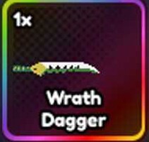 Wrath Dagger | Anime Last Stand | Fast Delivery